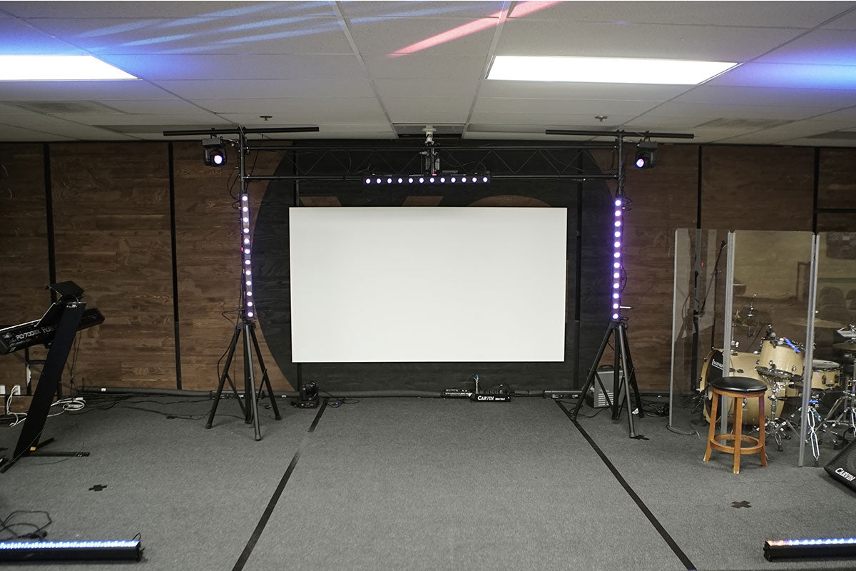 Elite Screens Aeon CineGrey Series