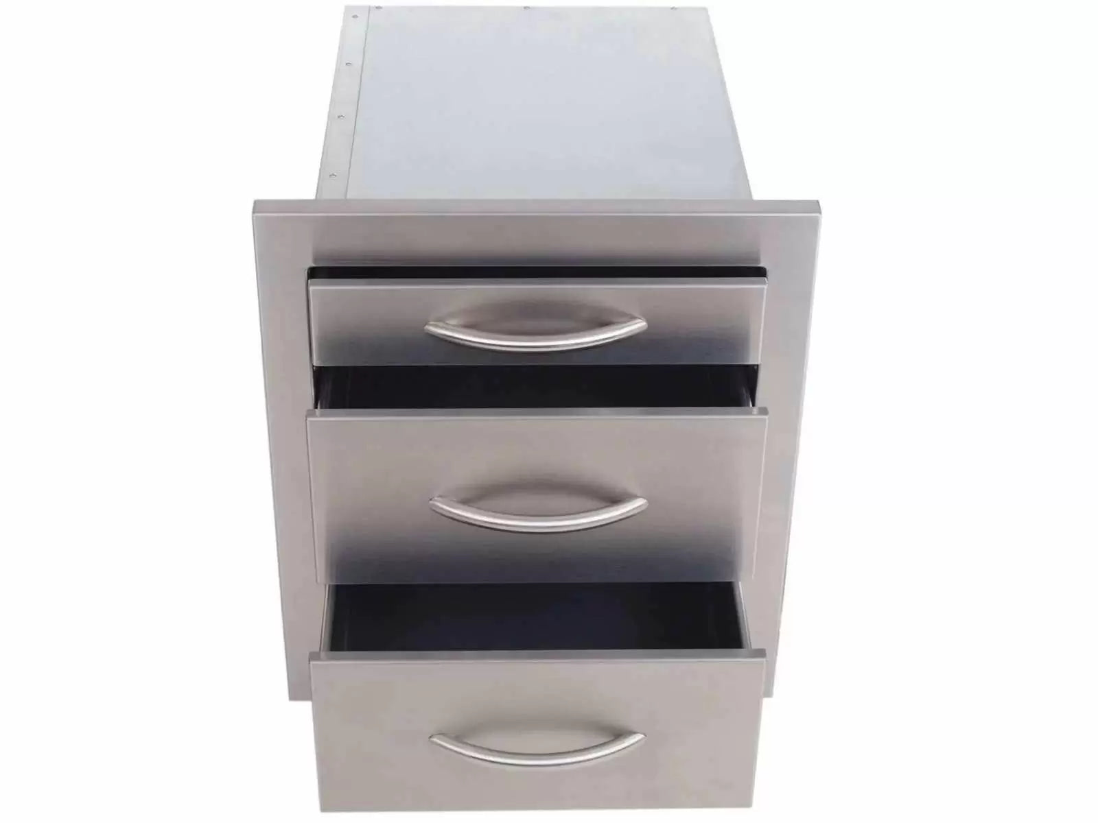Cal Flame 18-Inch Triple Access Drawers