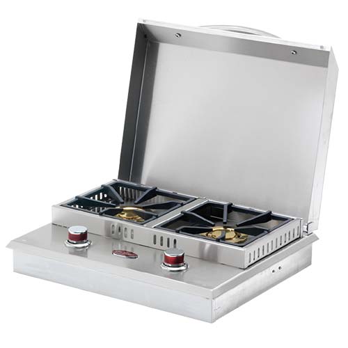 Cal Flame 2-Burner Side-By-Side Flat Burner