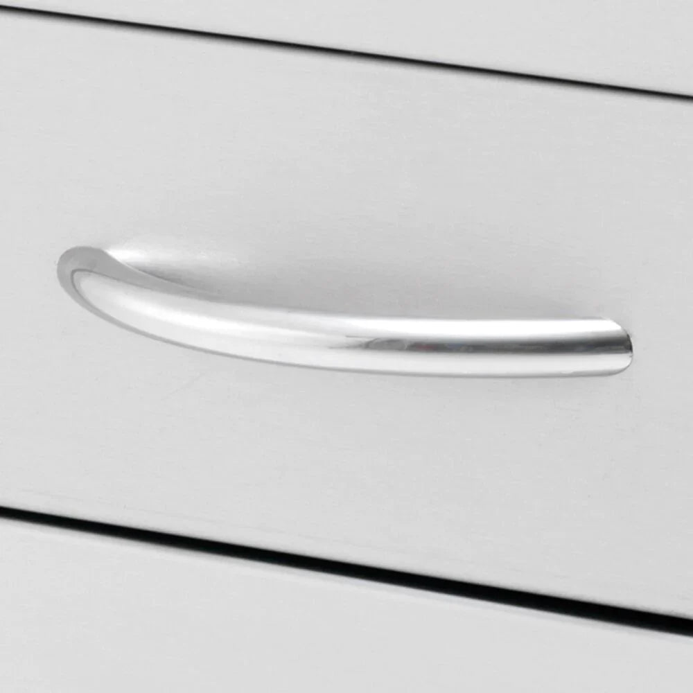 Cal Flame 2-Drawer Deep Drawer Storage