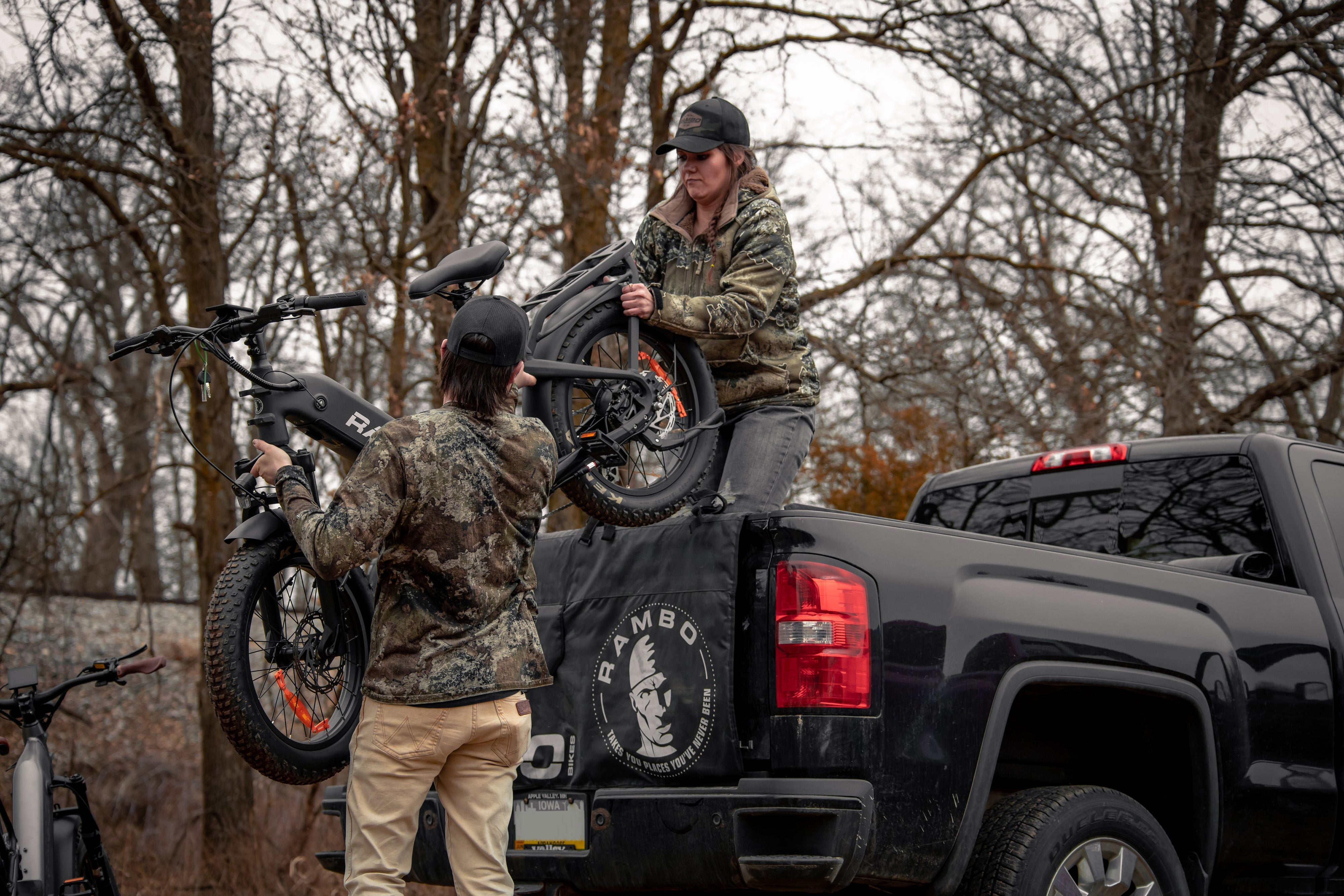 Rambo Tailgate Bike Pad/Bike Hauler R193