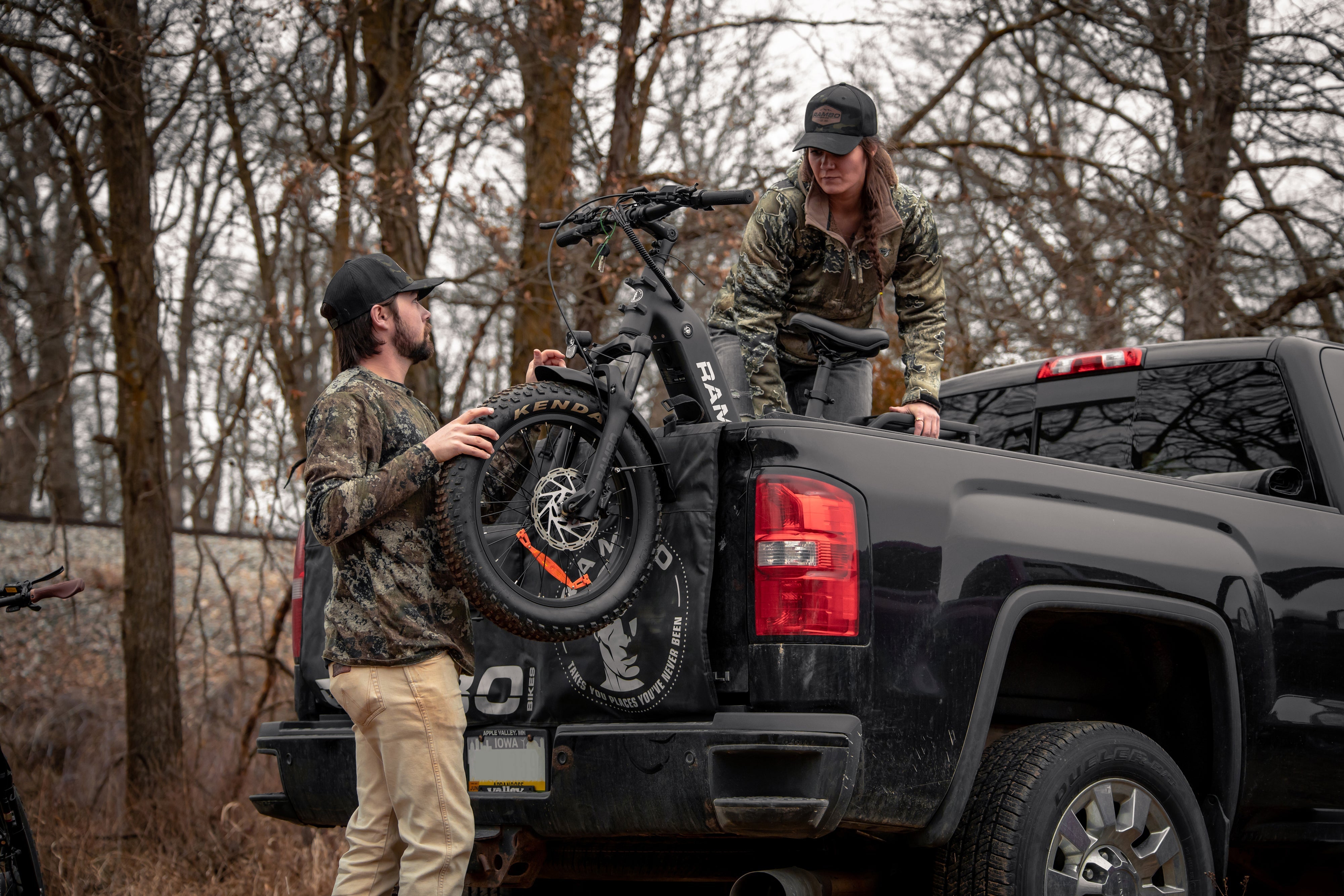 Rambo Tailgate Bike Pad/Bike Hauler R193