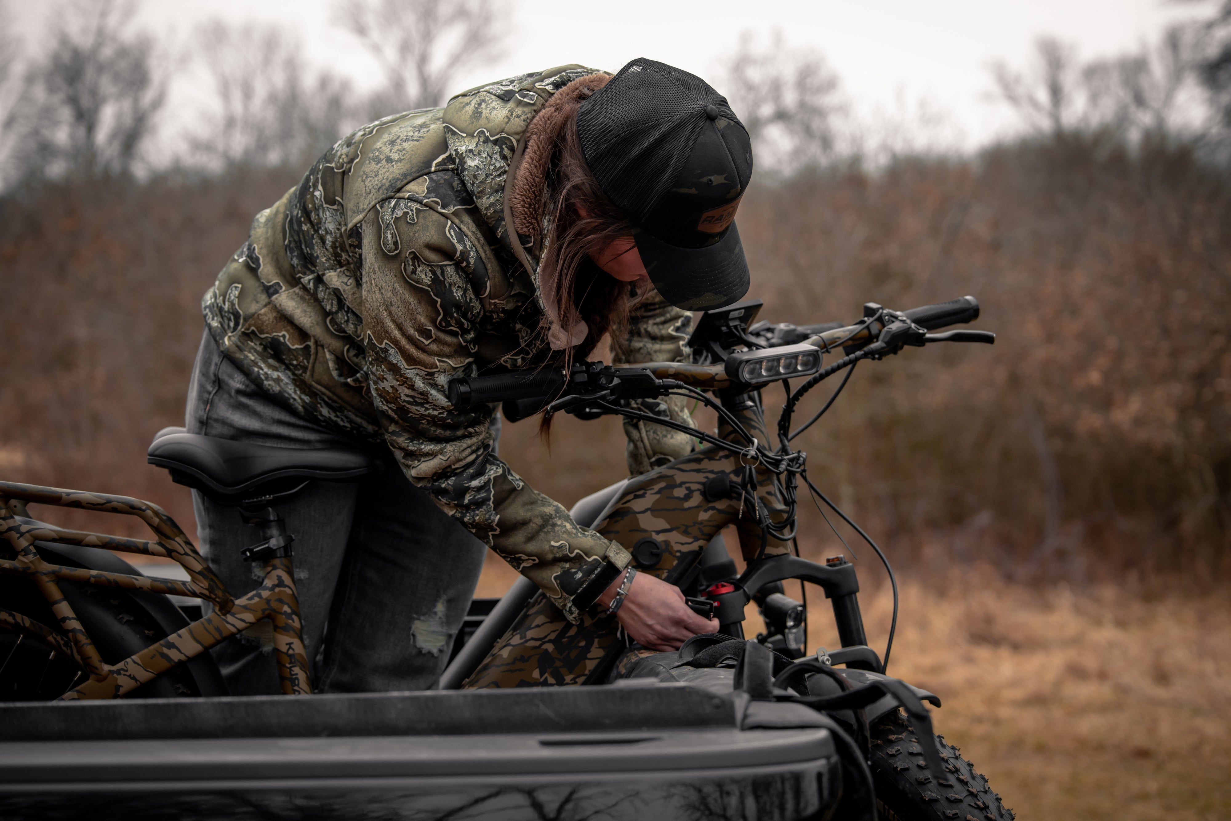 Rambo Tailgate Bike Pad/Bike Hauler R193