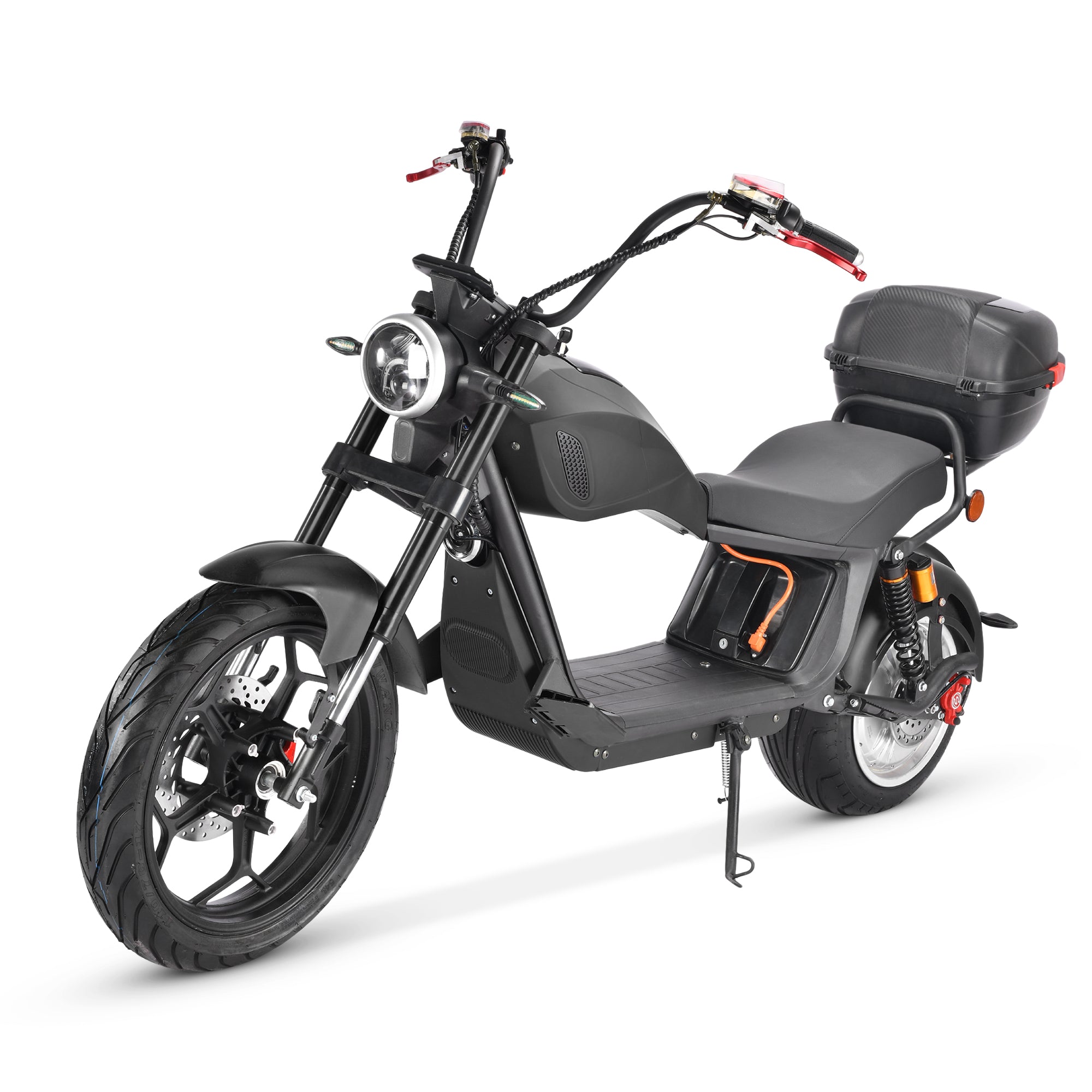 SoverSky 45MPH / 100Miles Super Electric Scooter M10 with 3000W Motor