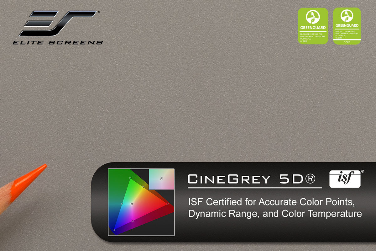 Elite Screens Designer Cut Series Sold by the Yard | DIY Screen