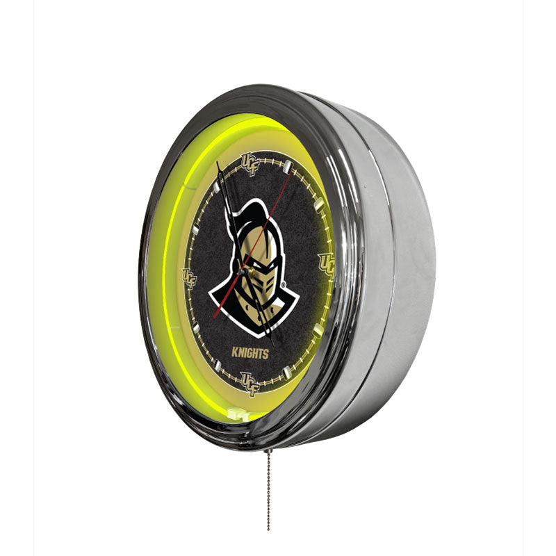 Holland Bar Stool Official Logo Multi Color LED Clock