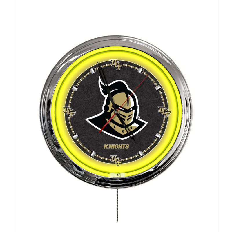 Holland Bar Stool Official Logo Multi Color LED Clock