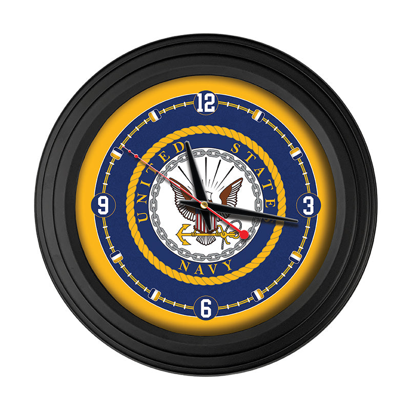 Holland Bar Stool Official Logo Traditional Wall Clock