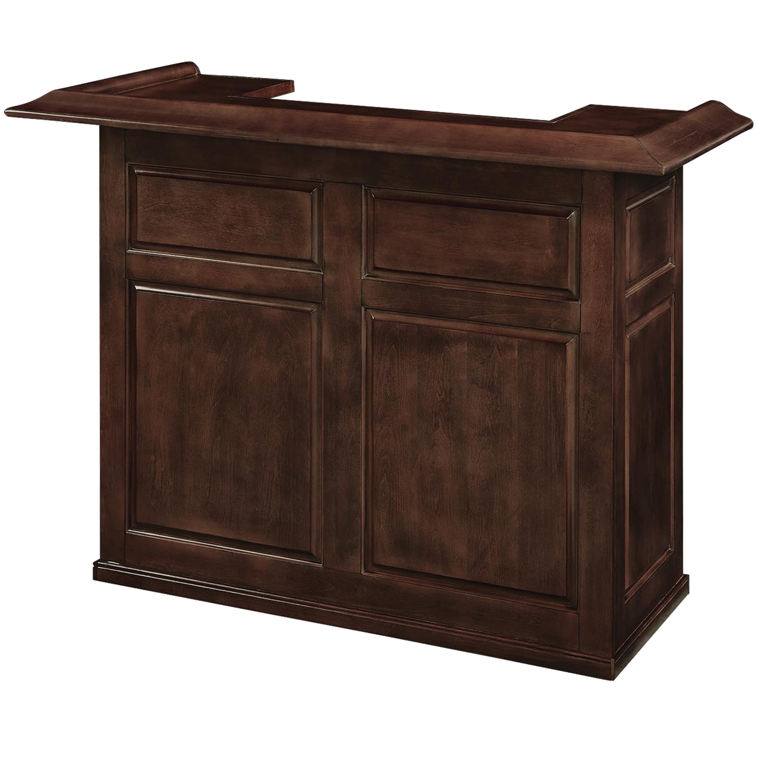 Ram Game Room 60" English Pub Style Bar (DBAR60)