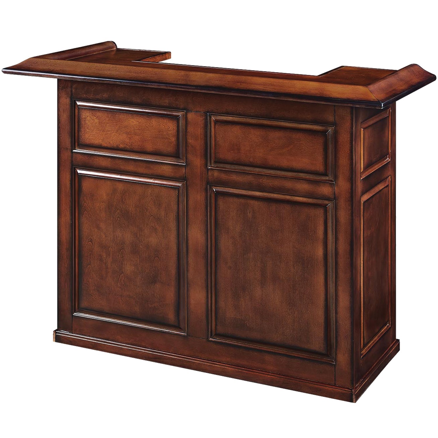 Ram Game Room 60" English Pub Style Bar (DBAR60)
