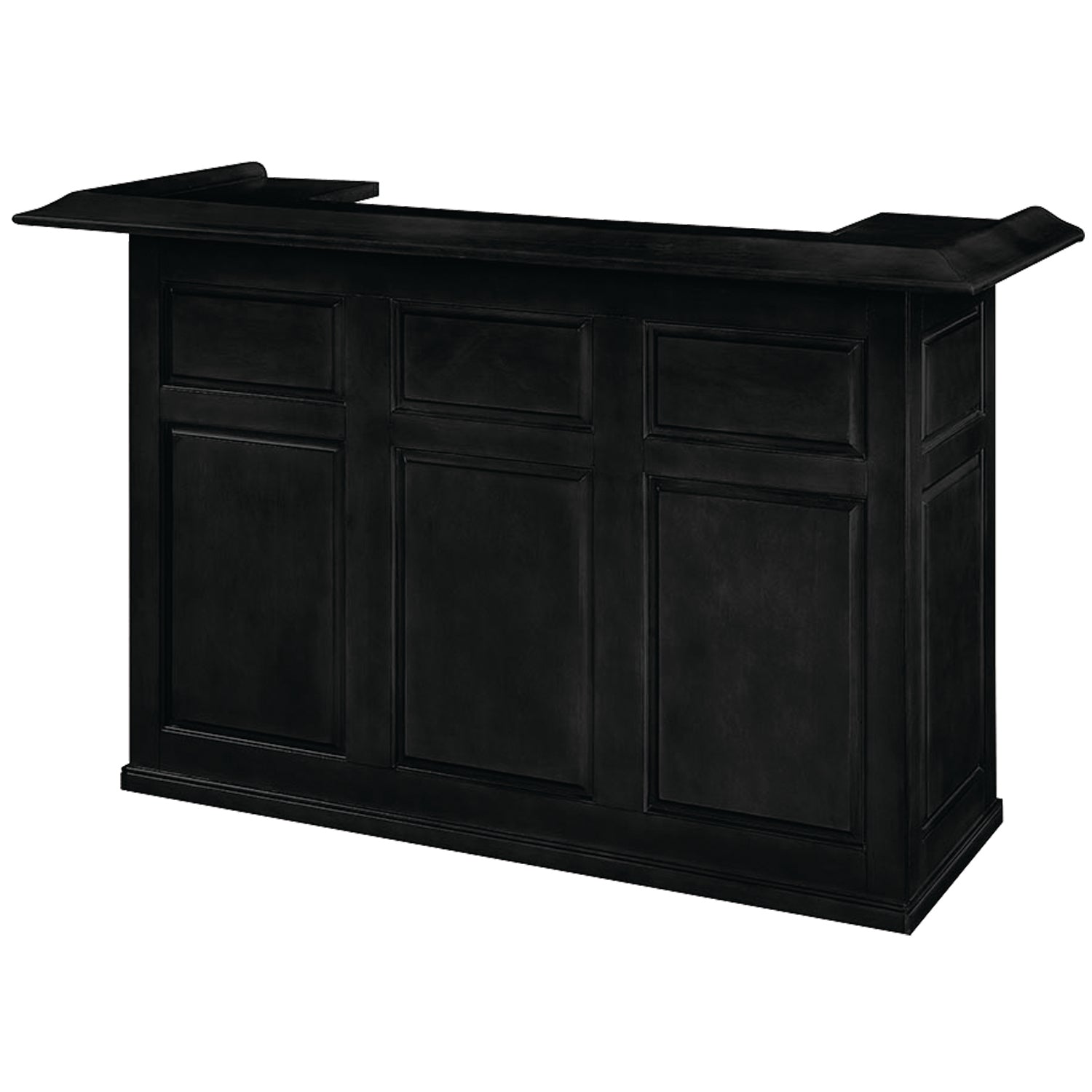Ram Game Room 72" English Pub Style Bar (DBAR72)