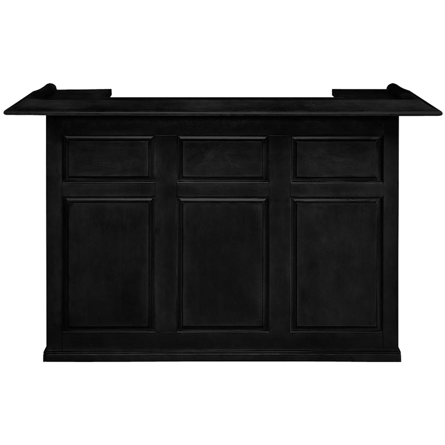 Ram Game Room 72" English Pub Style Bar (DBAR72)