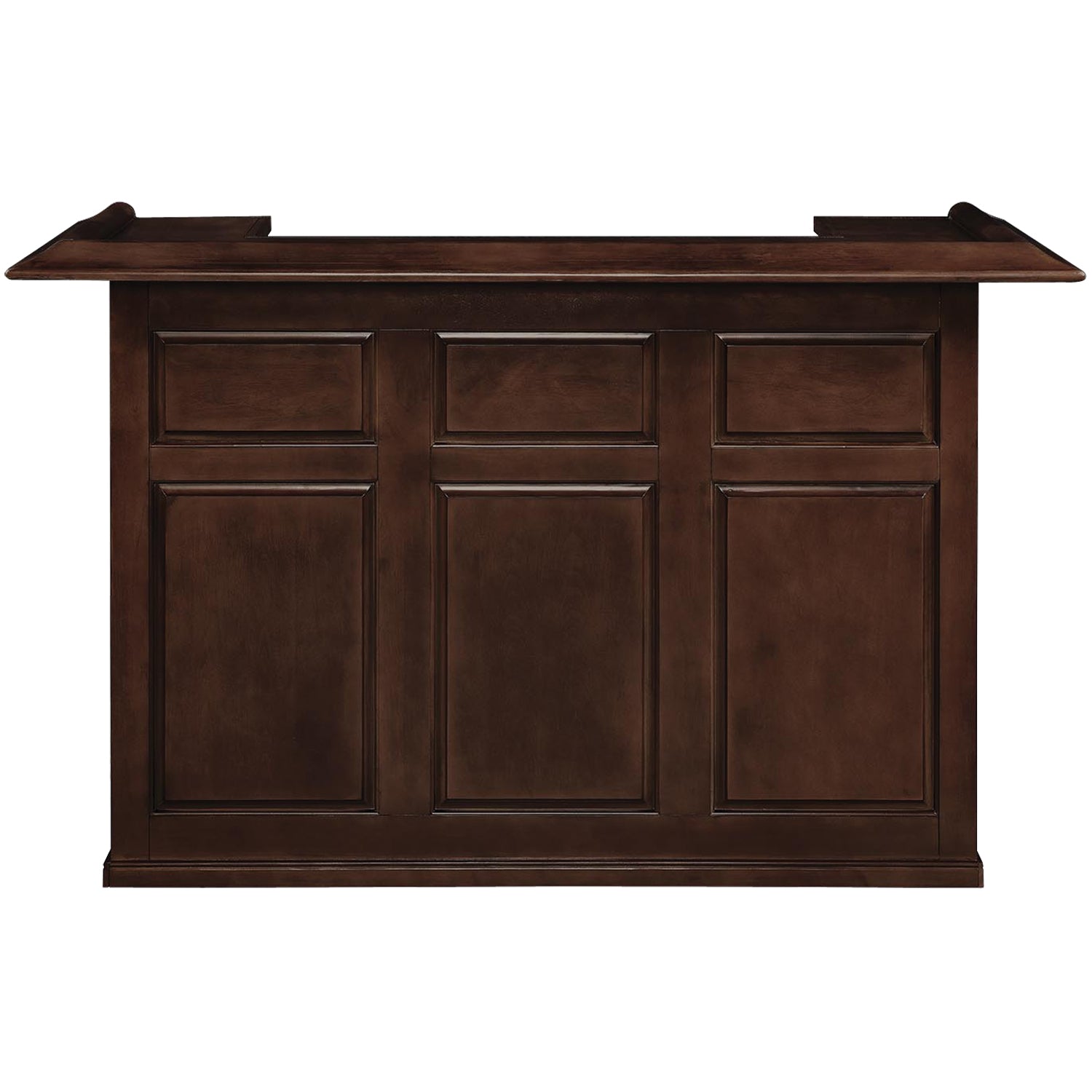 Ram Game Room 72" English Pub Style Bar (DBAR72)