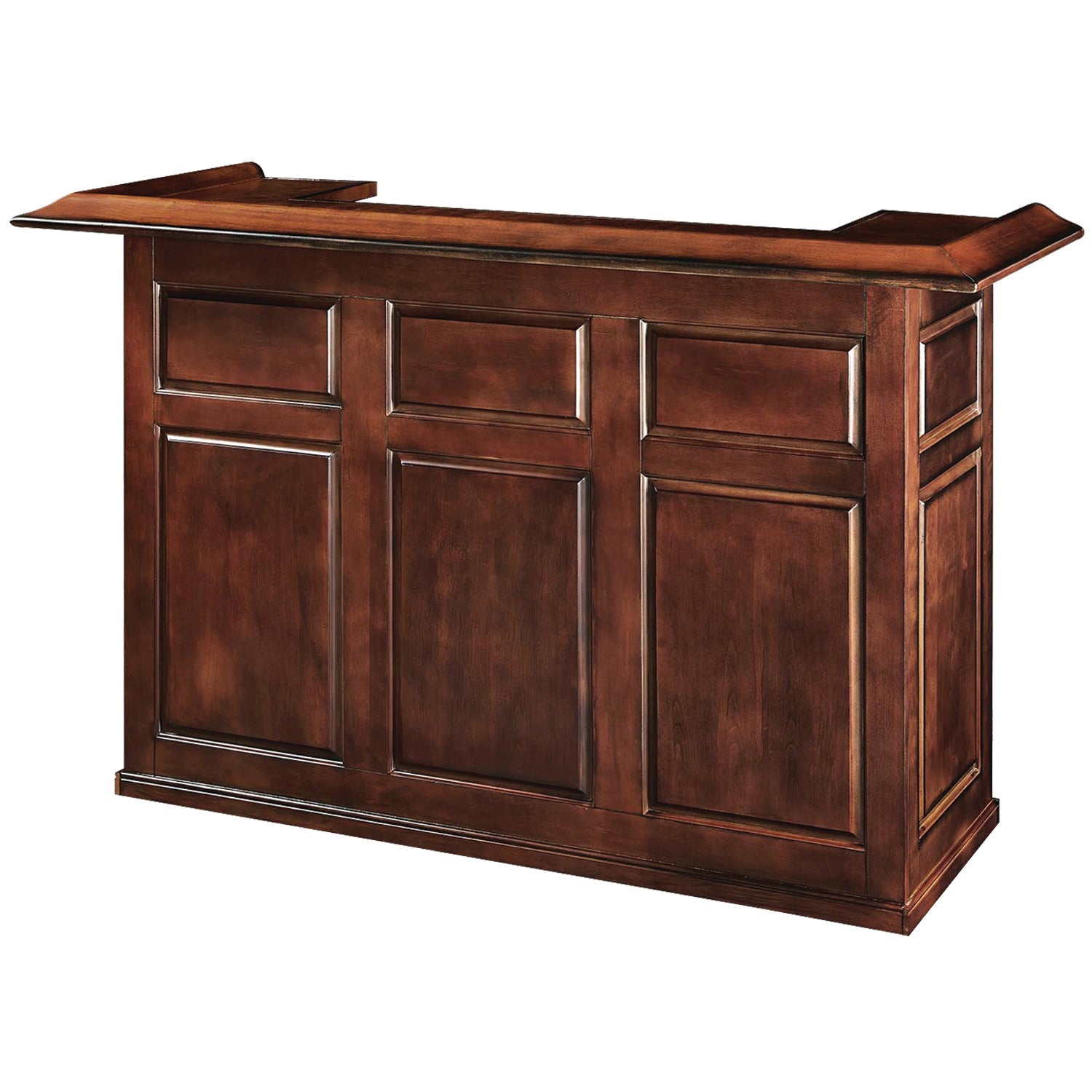 Ram Game Room 72" English Pub Style Bar (DBAR72)