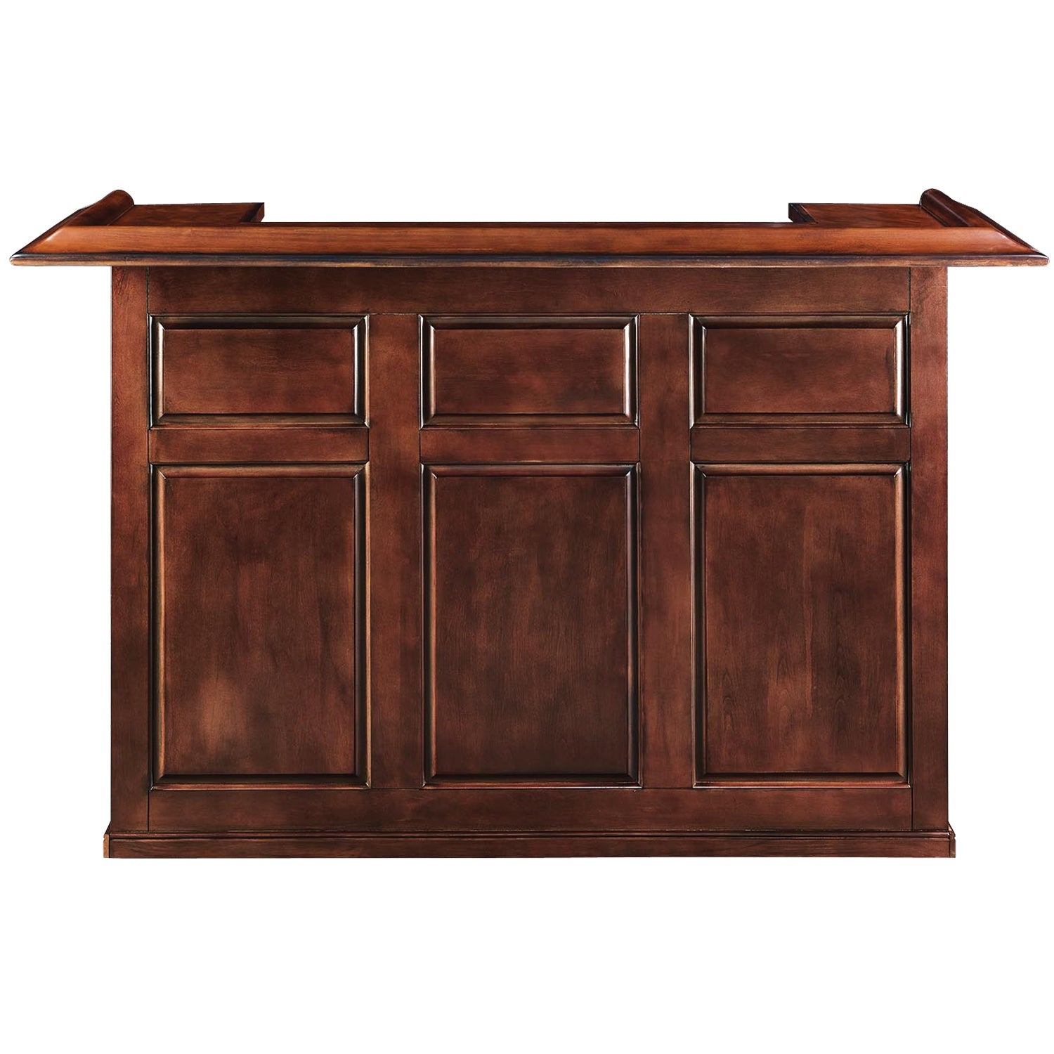 Ram Game Room 72" English Pub Style Bar (DBAR72)