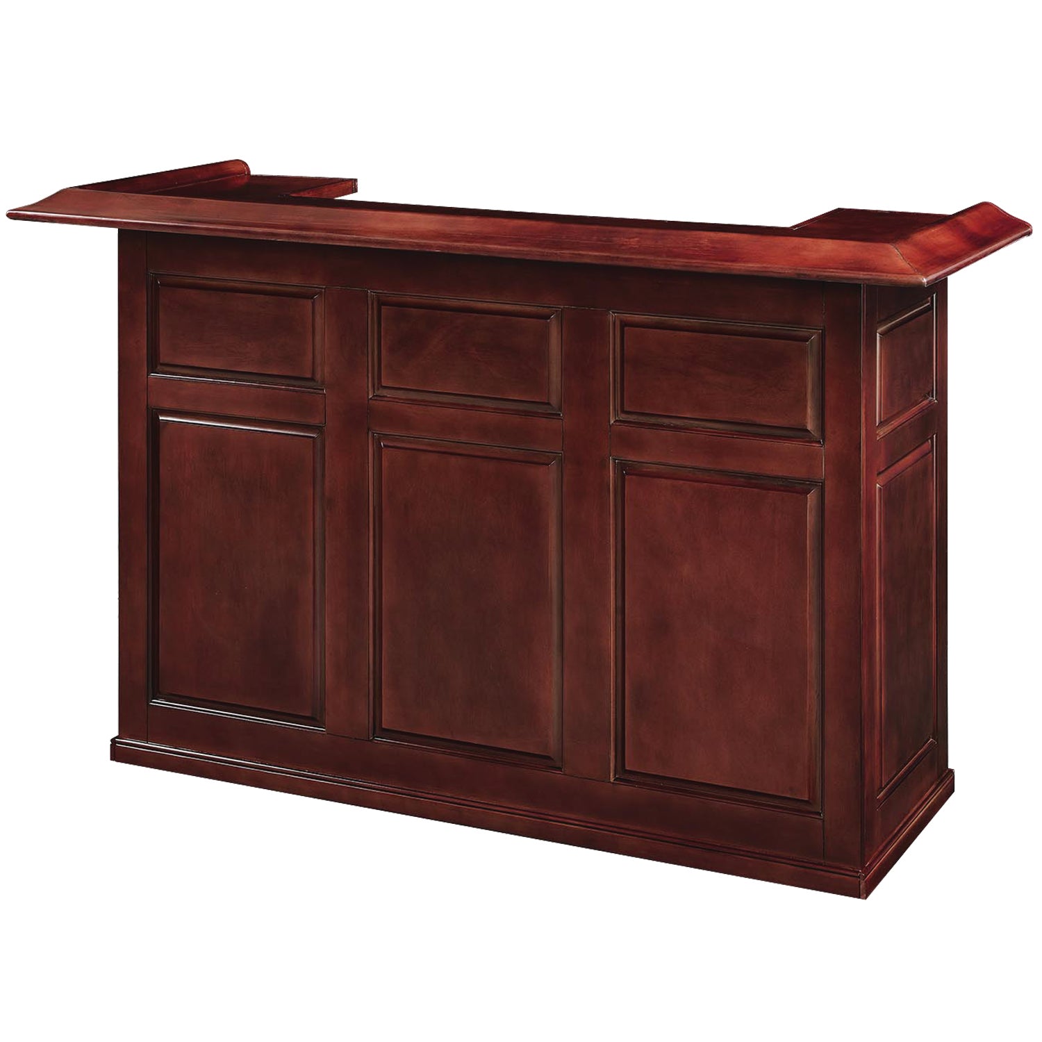Ram Game Room 72" English Pub Style Bar (DBAR72)