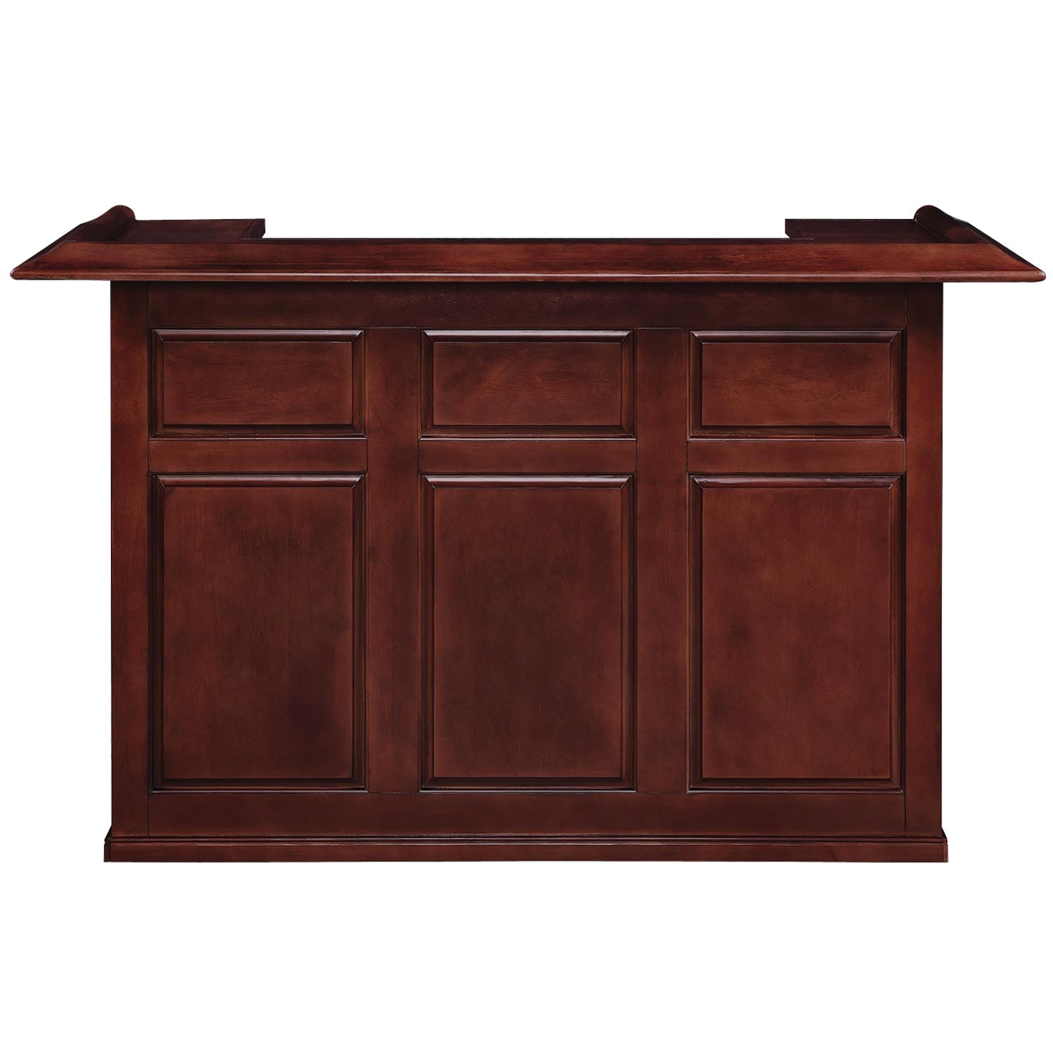 Ram Game Room 72" English Pub Style Bar (DBAR72)