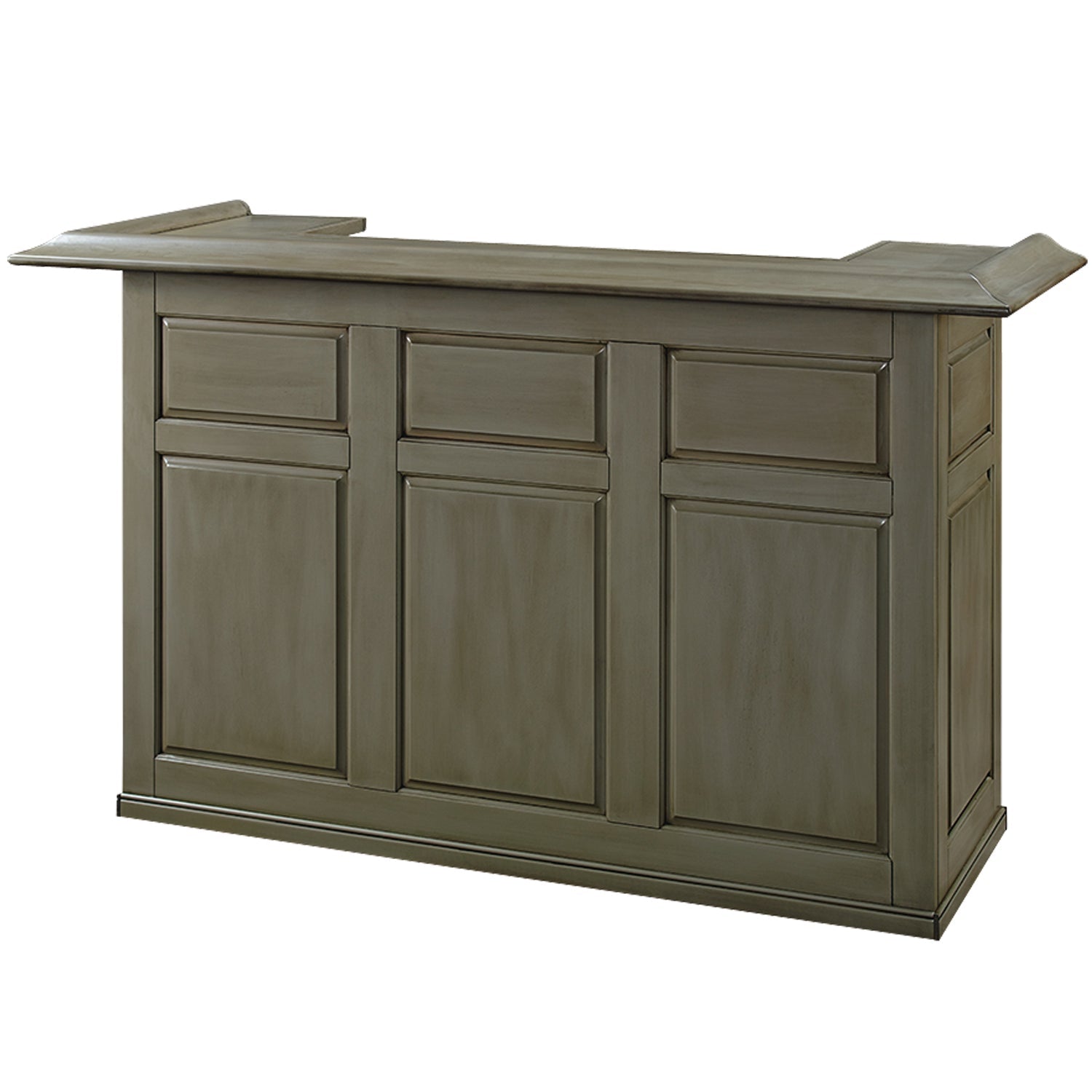 Ram Game Room 72" English Pub Style Bar (DBAR72)