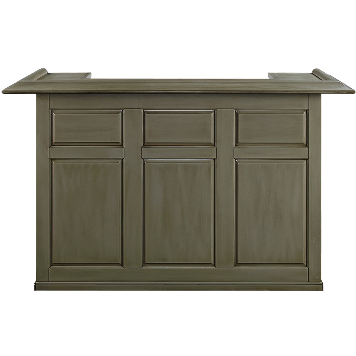 Ram Game Room 72" English Pub Style Bar (DBAR72)