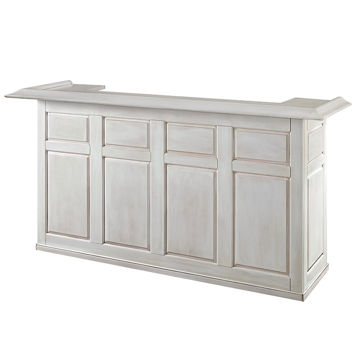 Ram Game Room 84" English Pub Style Bar (DBAR84)
