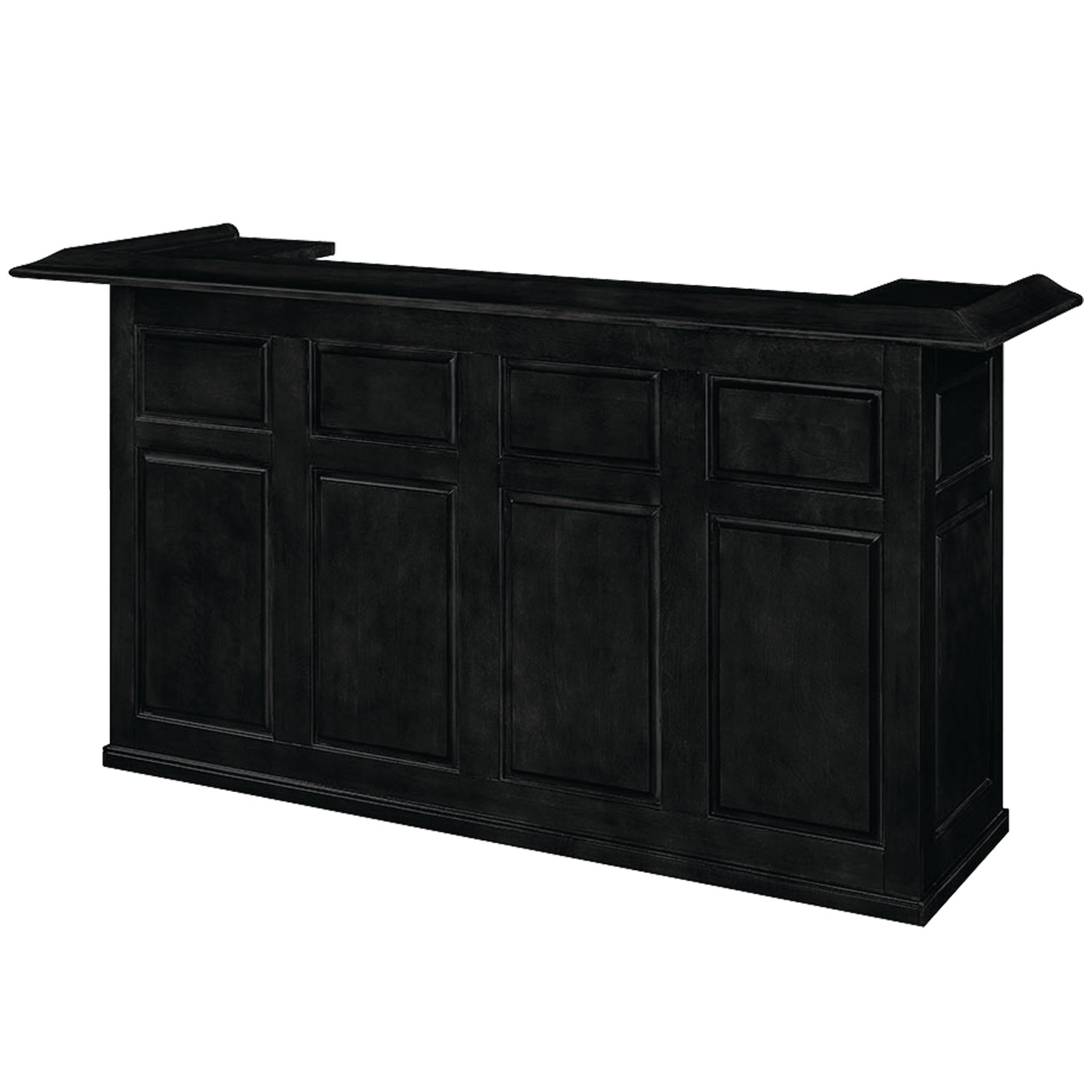 Ram Game Room 84" English Pub Style Bar (DBAR84)