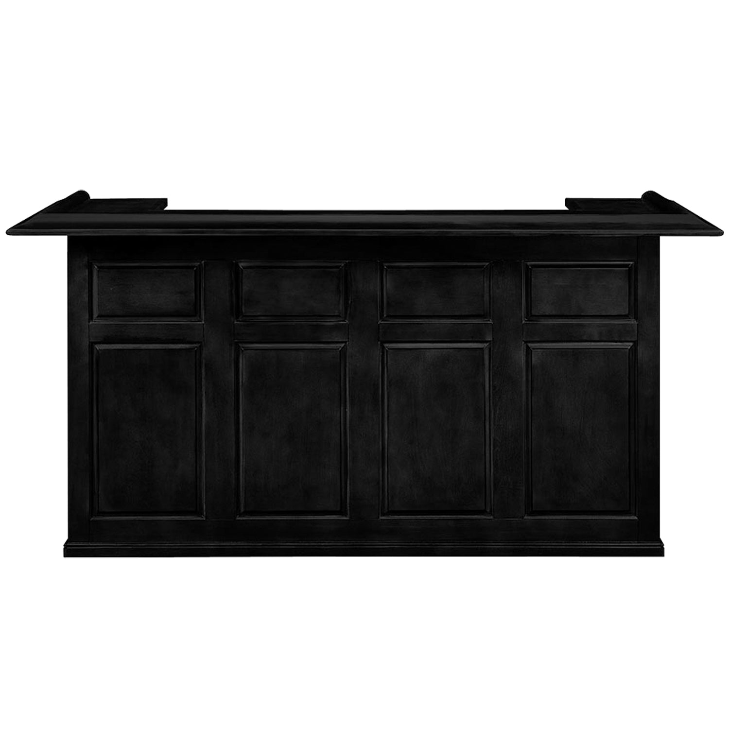 Ram Game Room 84" English Pub Style Bar (DBAR84)