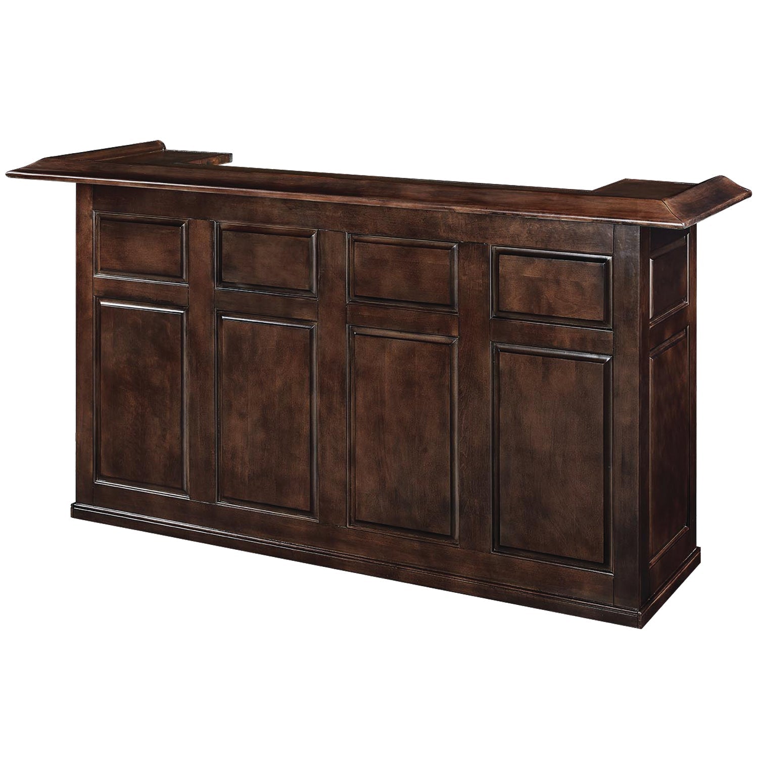 Ram Game Room 84" English Pub Style Bar (DBAR84)