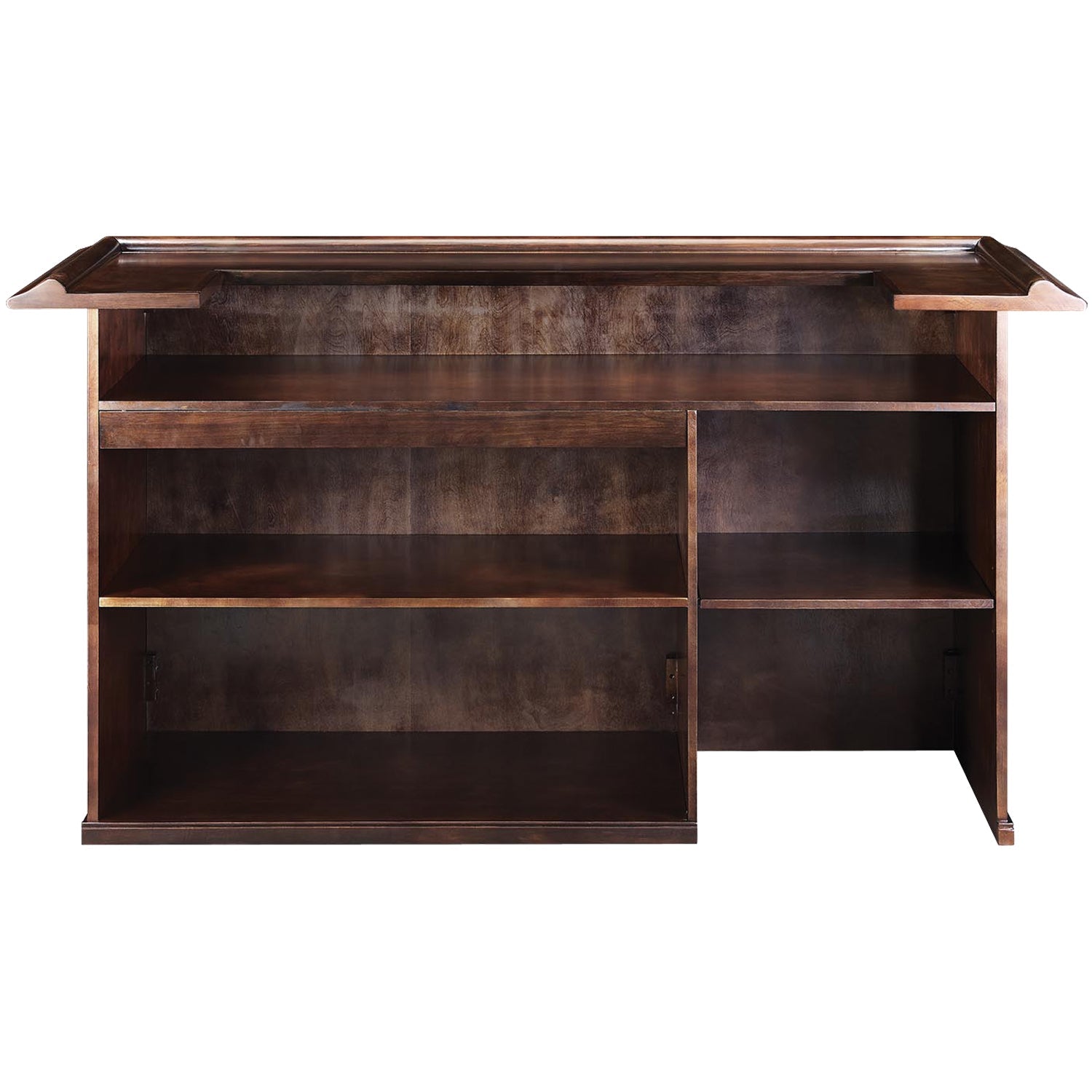 Ram Game Room 84" English Pub Style Bar (DBAR84)