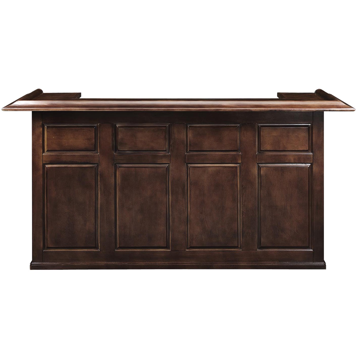 Ram Game Room 84" English Pub Style Bar (DBAR84)