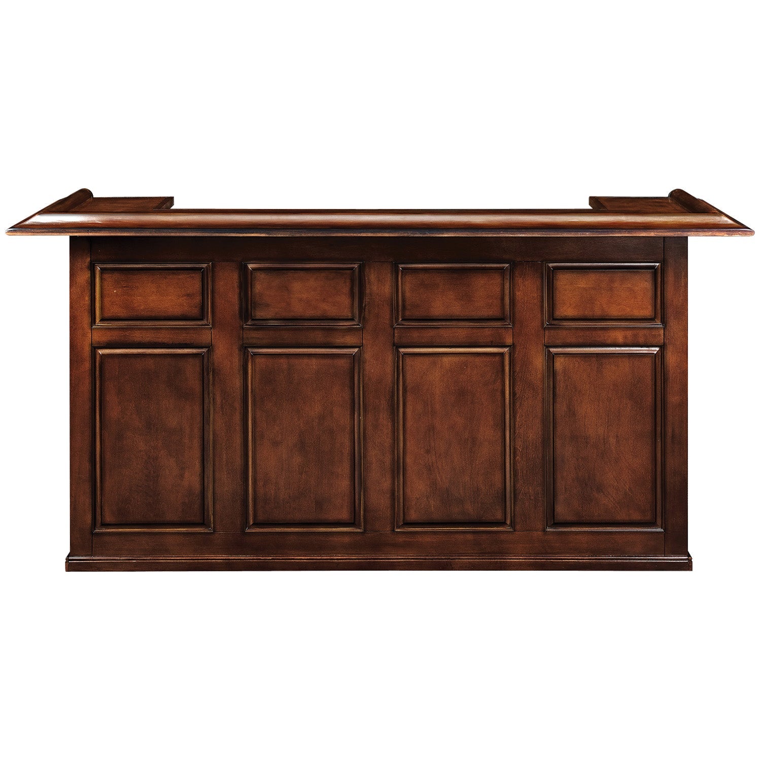 Ram Game Room 84" English Pub Style Bar (DBAR84)