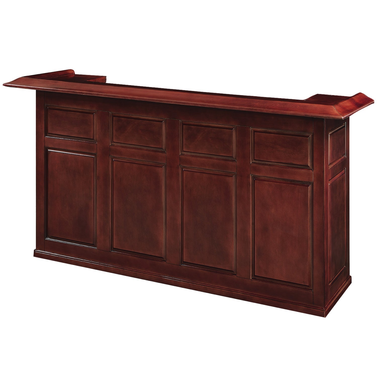 Ram Game Room 84" English Pub Style Bar (DBAR84)