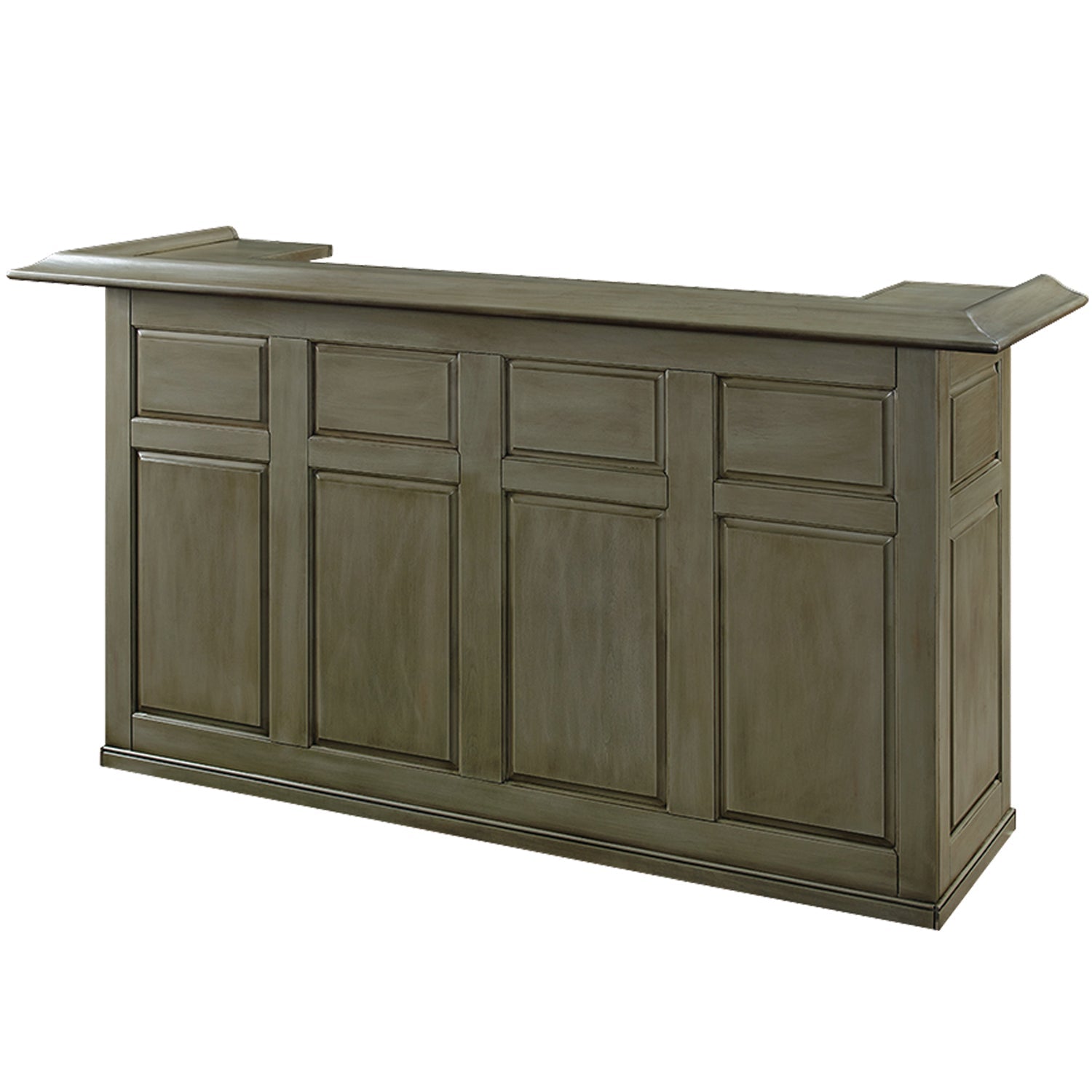 Ram Game Room 84" English Pub Style Bar (DBAR84)
