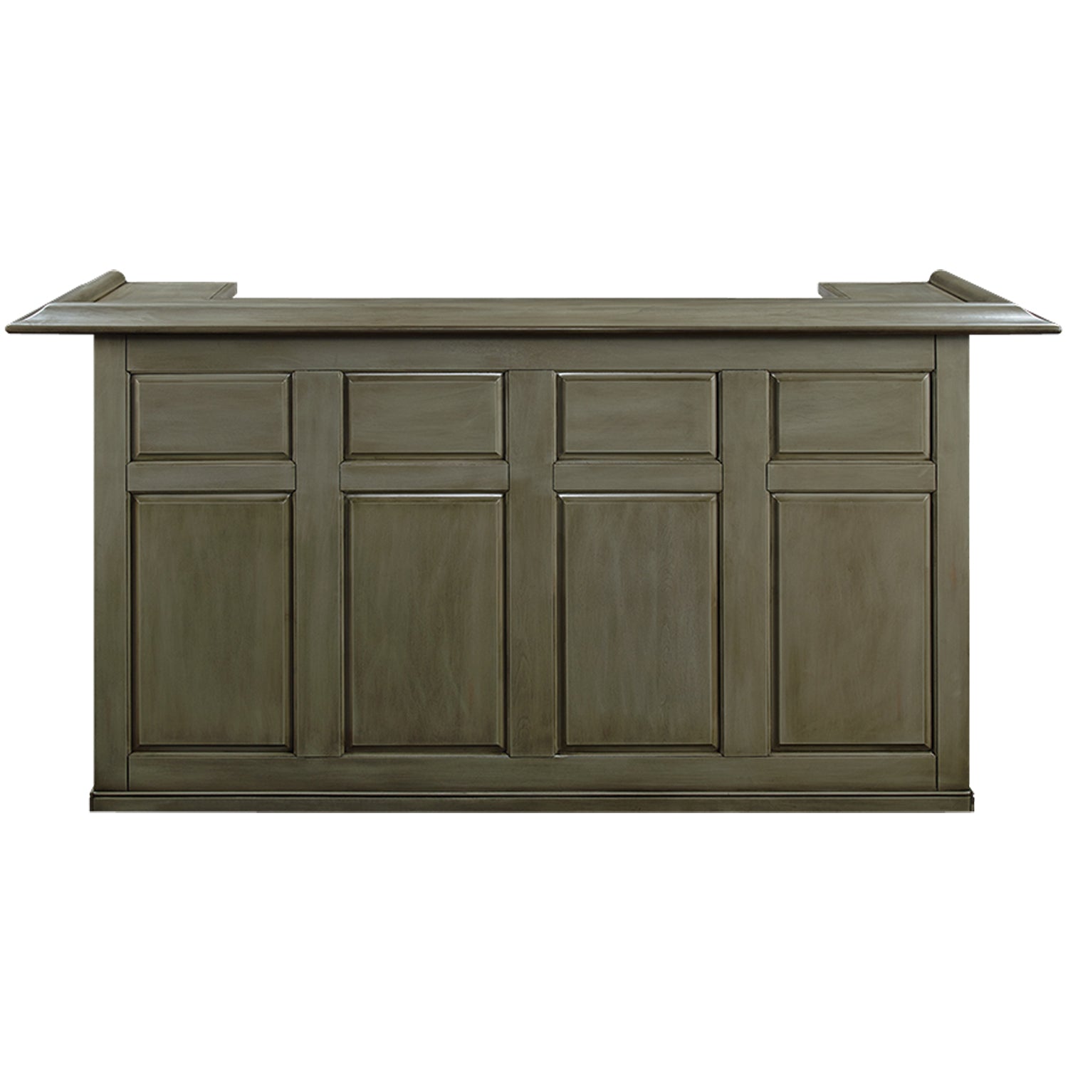 Ram Game Room 84" English Pub Style Bar (DBAR84)