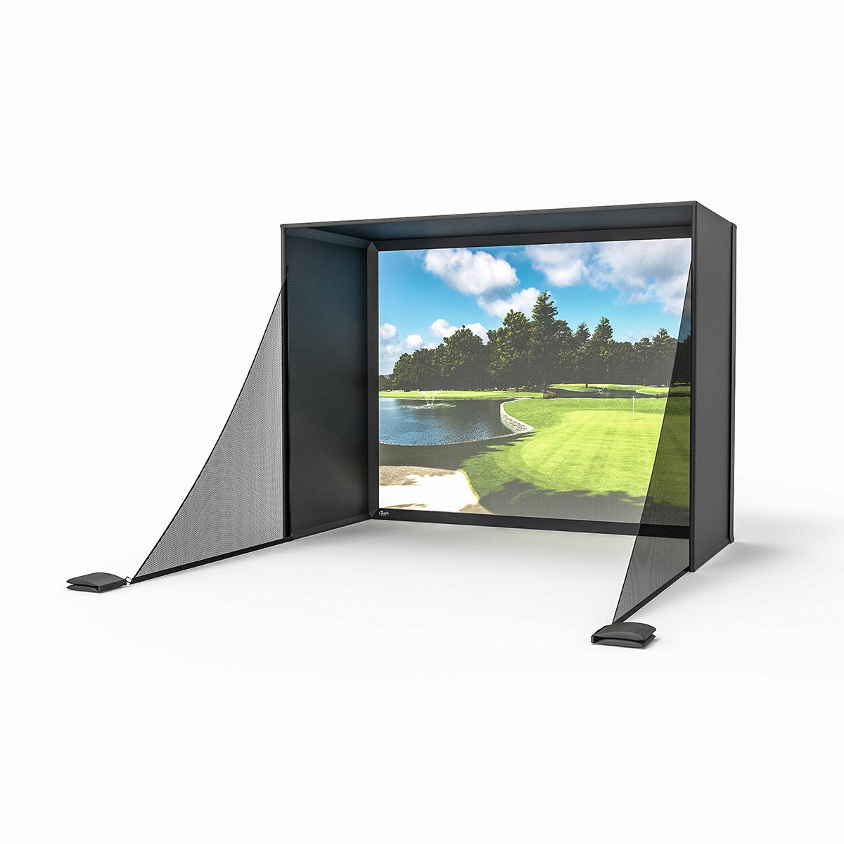 Carl’s Place DIY Golf Enclosure Kit with Impact Screen