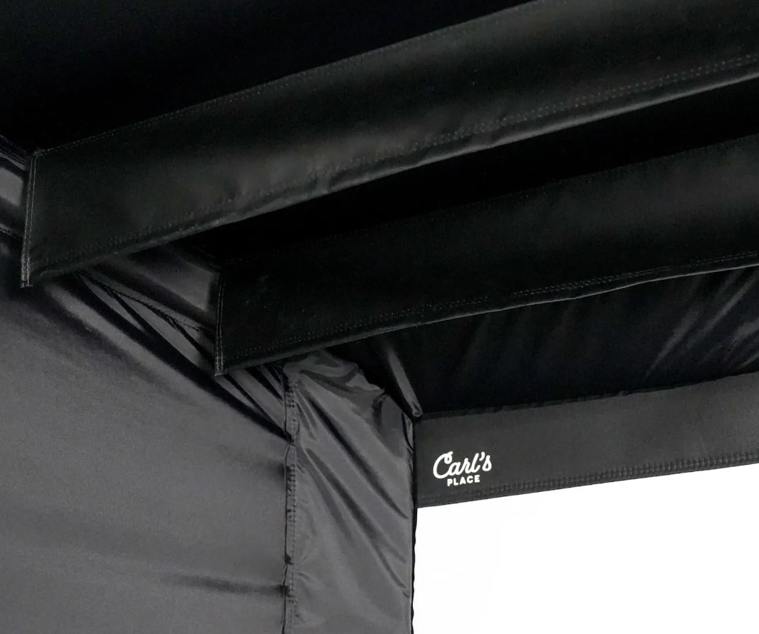 Carl’s Place DIY Golf Enclosure Kit with Impact Screen