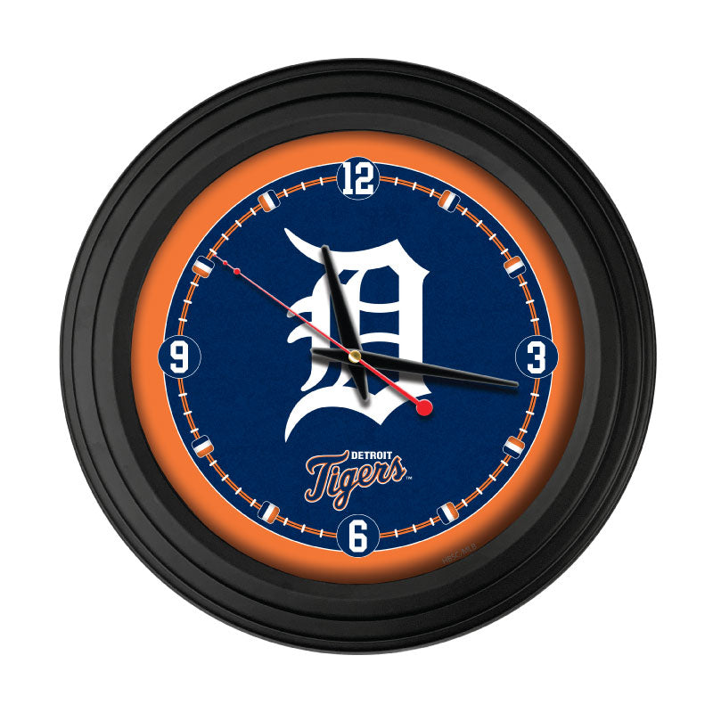 Holland Bar Stool Official Logo Traditional Wall Clock