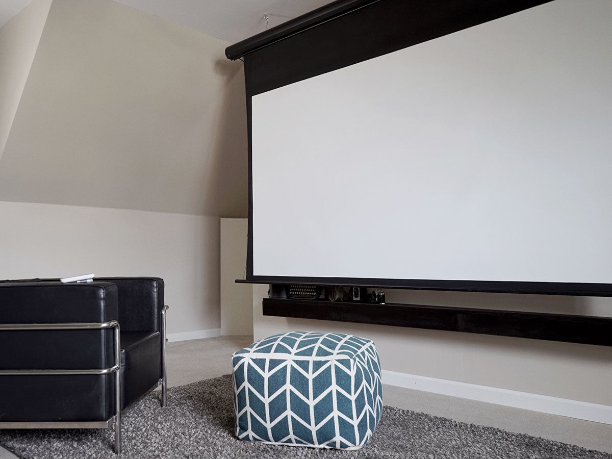 Elite Screens Saker Tab-Tension AcousticPro UHD Series