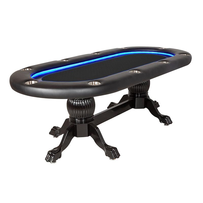 BBO Poker Table Elite Alpha LED Poker Table (2BBO-ELTA)