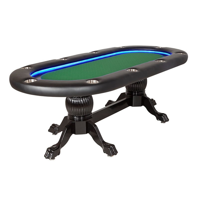BBO Poker Table Elite Alpha LED Poker Table (2BBO-ELTA)
