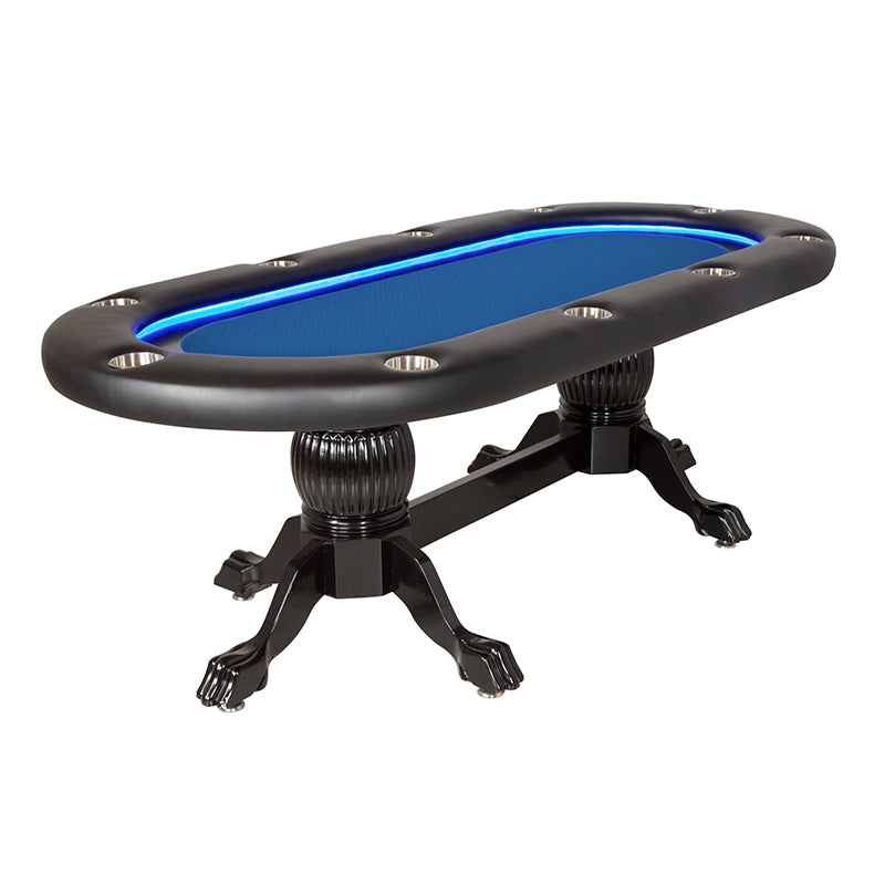 BBO Poker Table Elite Alpha LED Poker Table (2BBO-ELTA)