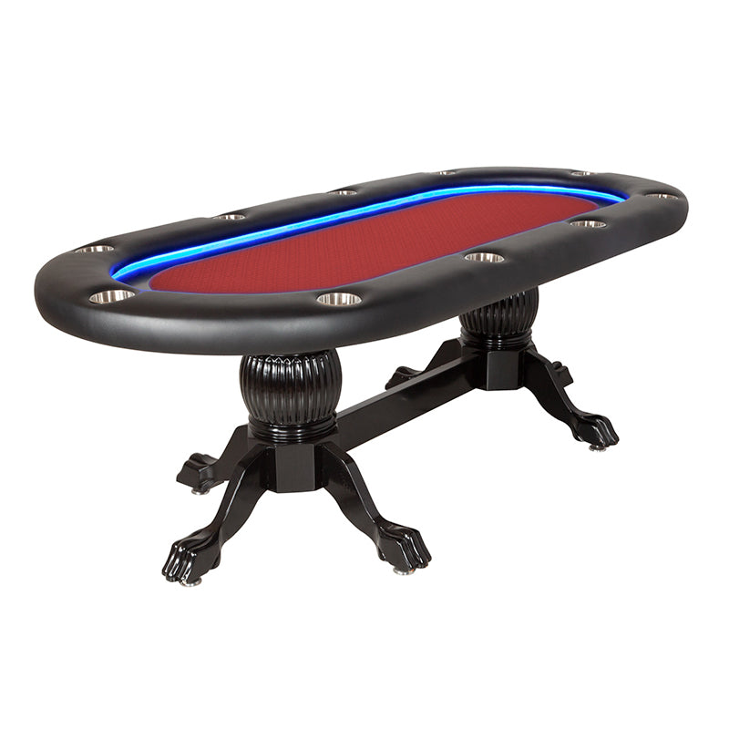 BBO Poker Table Elite Alpha LED Poker Table (2BBO-ELTA)
