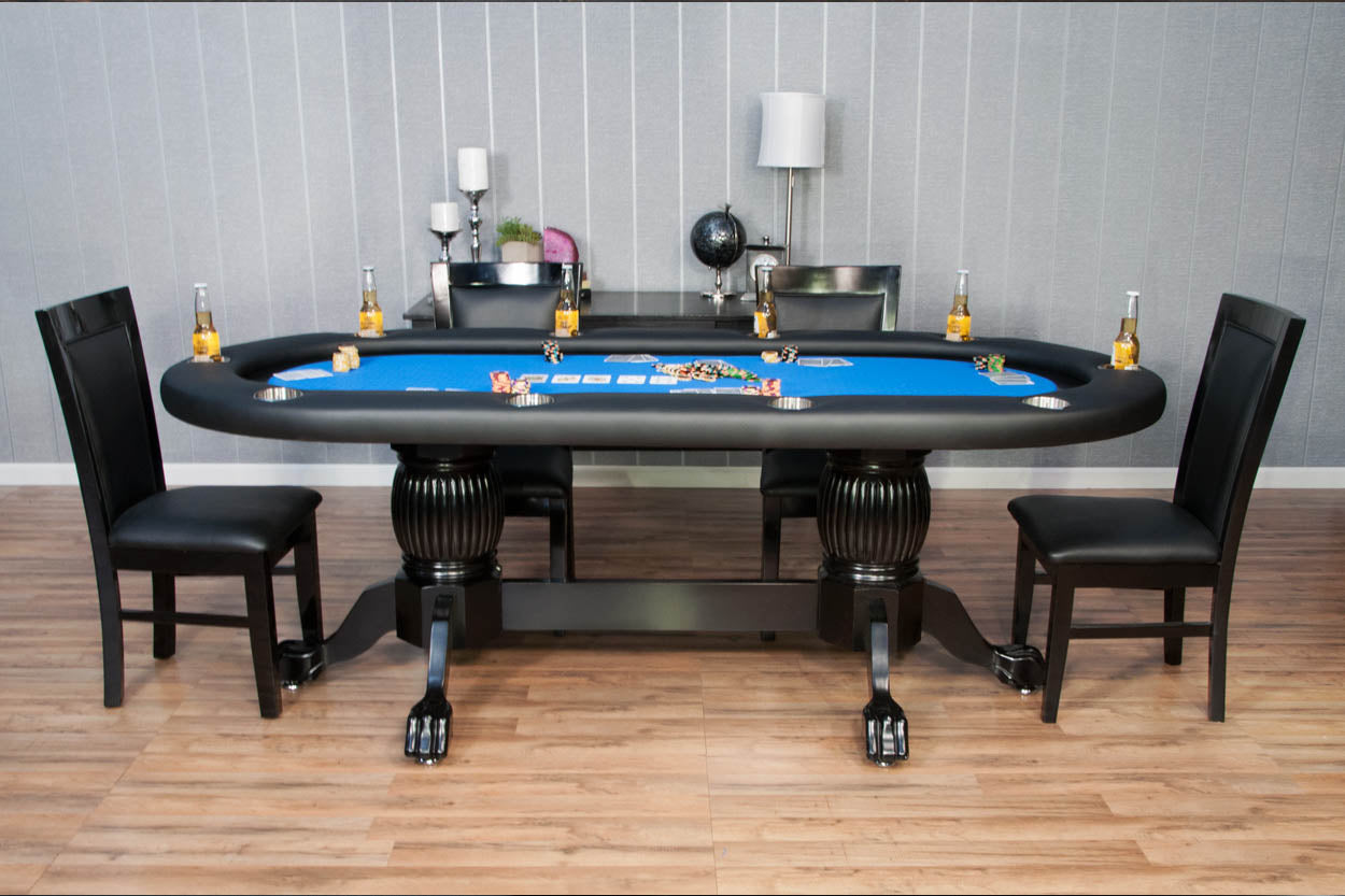 BBO Poker Table The Elite Poker Table with Black Racetrack (2BBO-ELT)