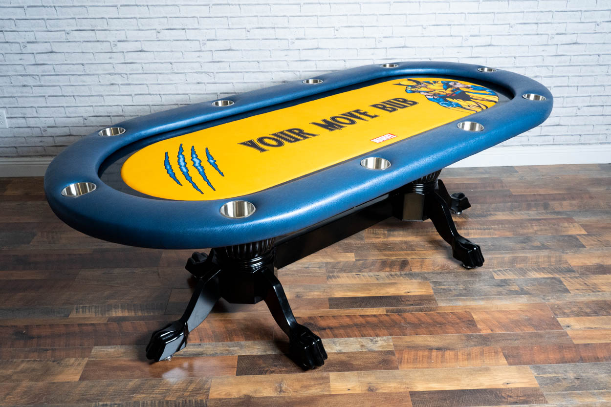 BBO Poker Table The Elite Poker Table with Black Racetrack (2BBO-ELT)