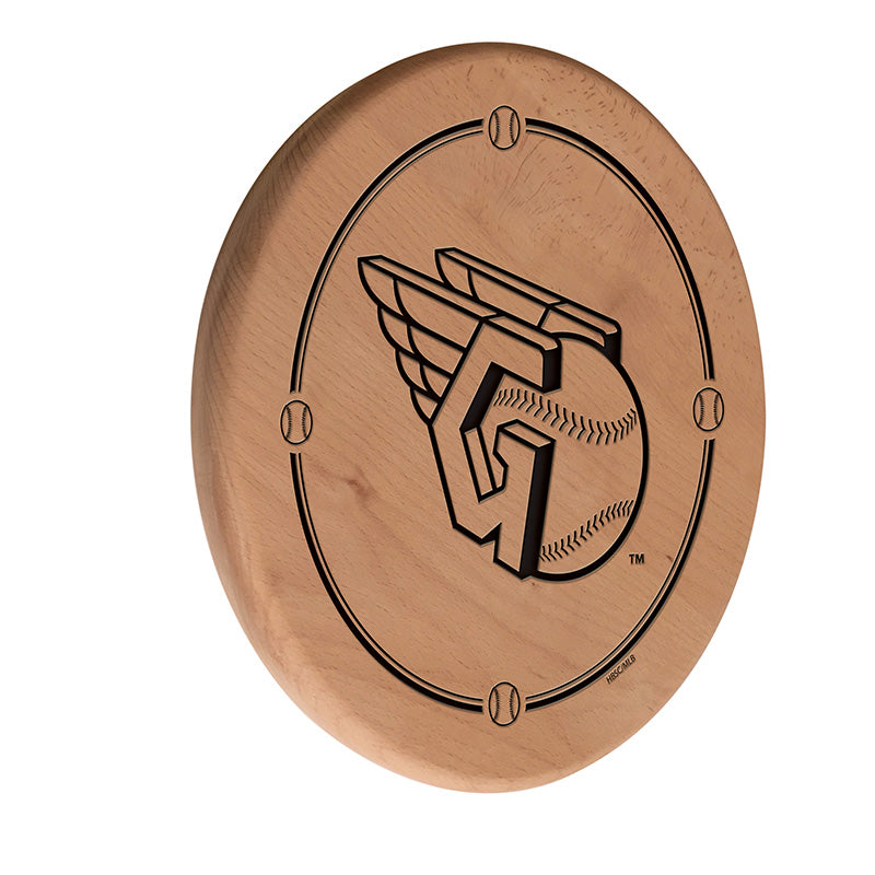 Holland Bar Stool Official Logo Laser Engraved Wood Sign