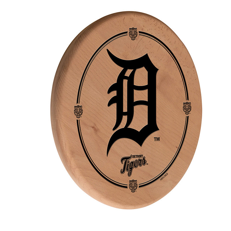 Holland Bar Stool Official Logo Laser Engraved Wood Sign