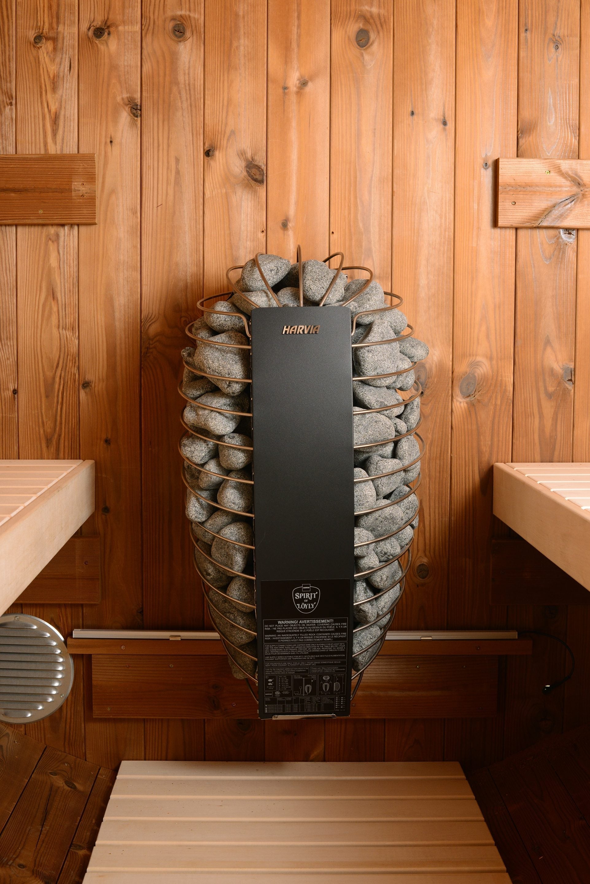 ThermaSol Kuuma V2 - Nordic Pine, 4-6 Person, Outdoor Barrel Sauna