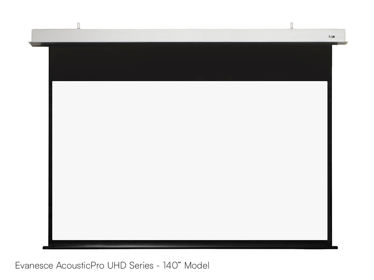 Elite Screens Evanesce AcousticPro UHD Series