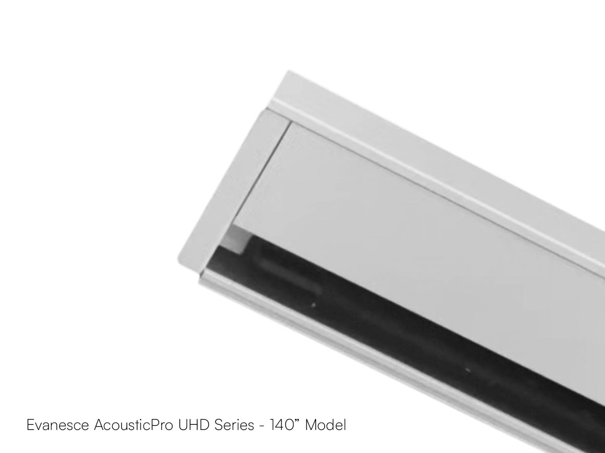 Elite Screens Evanesce AcousticPro UHD Series