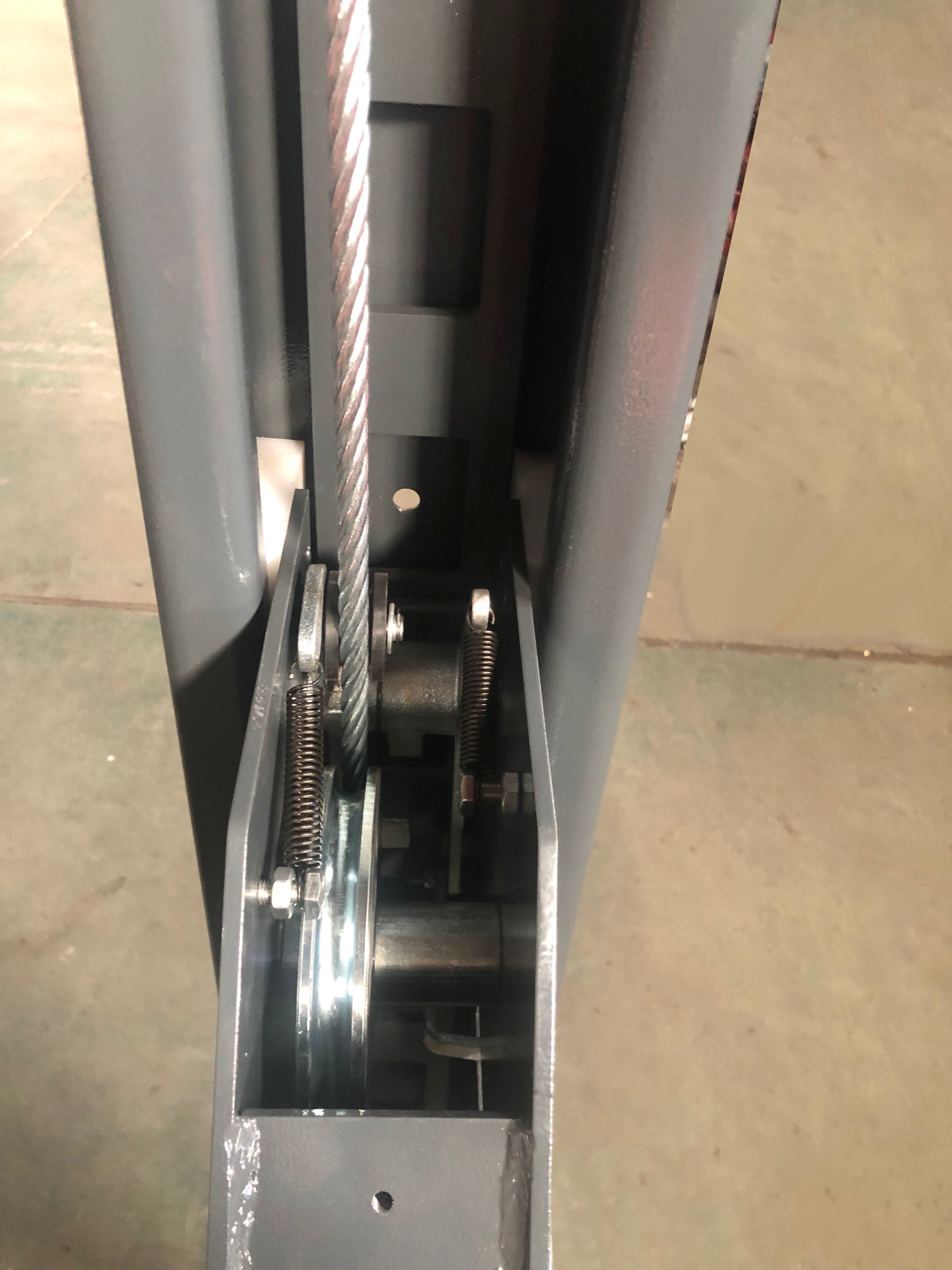 KT-4H110 4 Post/ four Post Vehicle Lift 11,000lbs