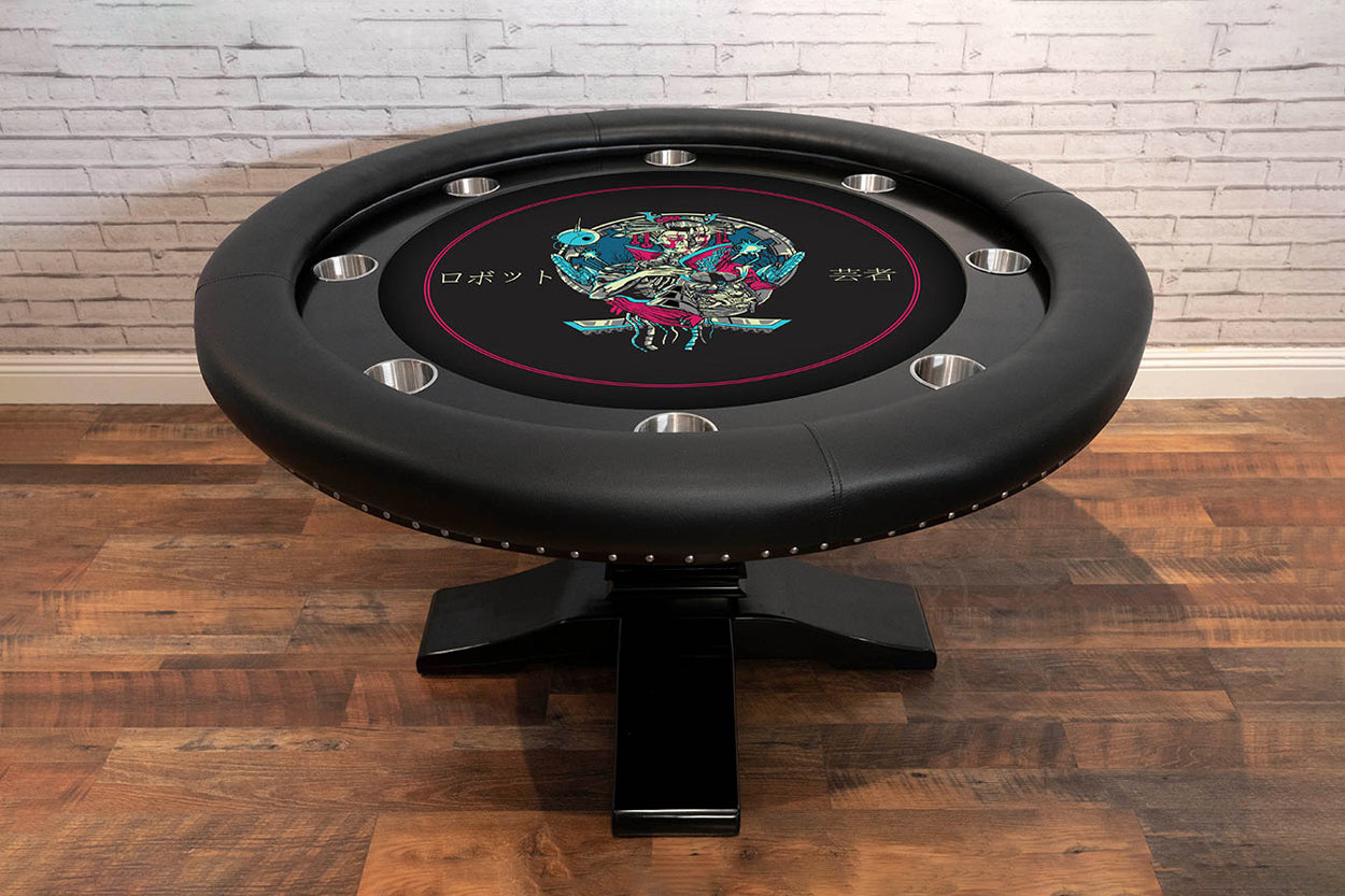 BBO Poker Table The Ginza LED Poker Table (2BBO-GINZ)